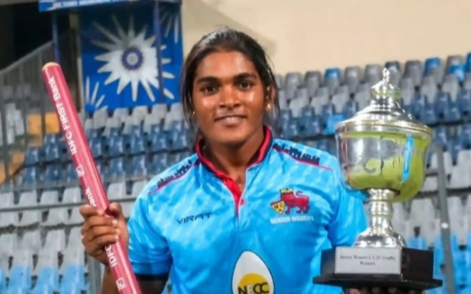 1.9 Crore! Uncapped Indian Simran Shaikh Nabbed By Gujarat Giants At WPL 2025 Auction